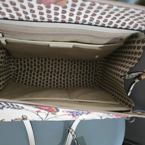 Tory Burch Parker Gabriella Floral Tote - Picture 5 of 6